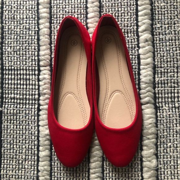 Round Toe Slip on Ballet Flat Shoes - Picture 3 of 7